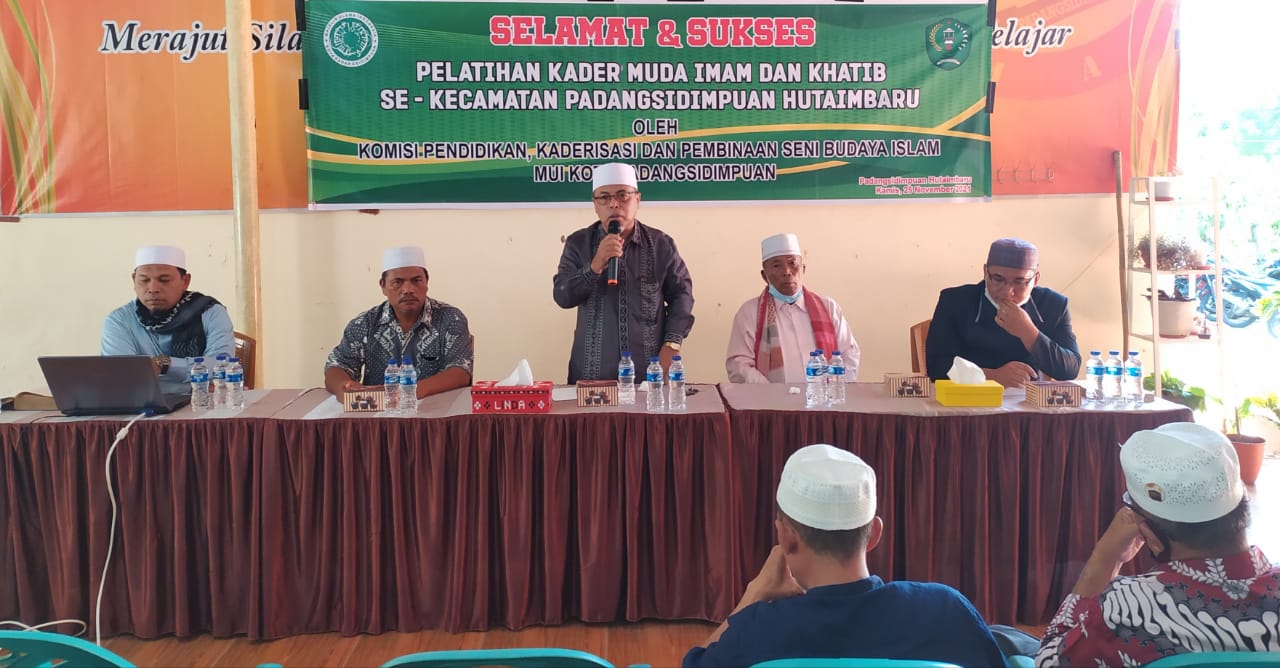 Pengkaderan MUI Padangsidimpuan