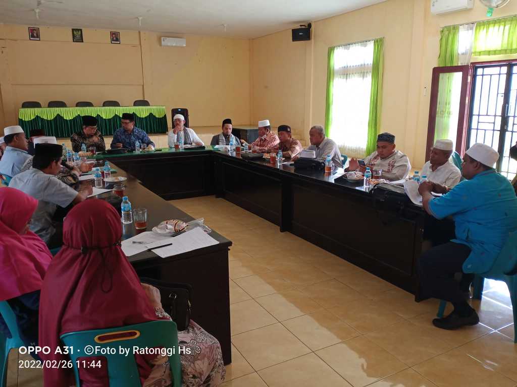 Muzakaroh MUI Kota Padangsidimpuan