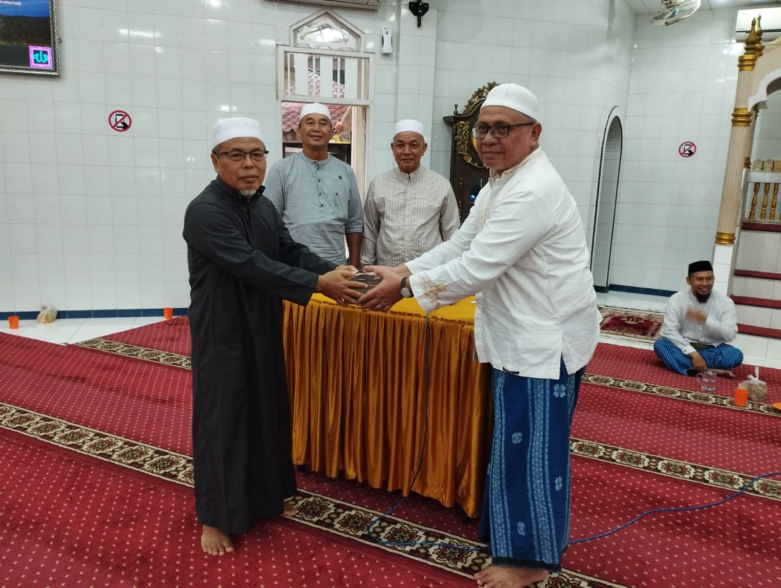 Solidaritas Kota Padangsidimpuan: Sumbangan Lebih dari 100 Juta untuk Palestina Melalui MUI