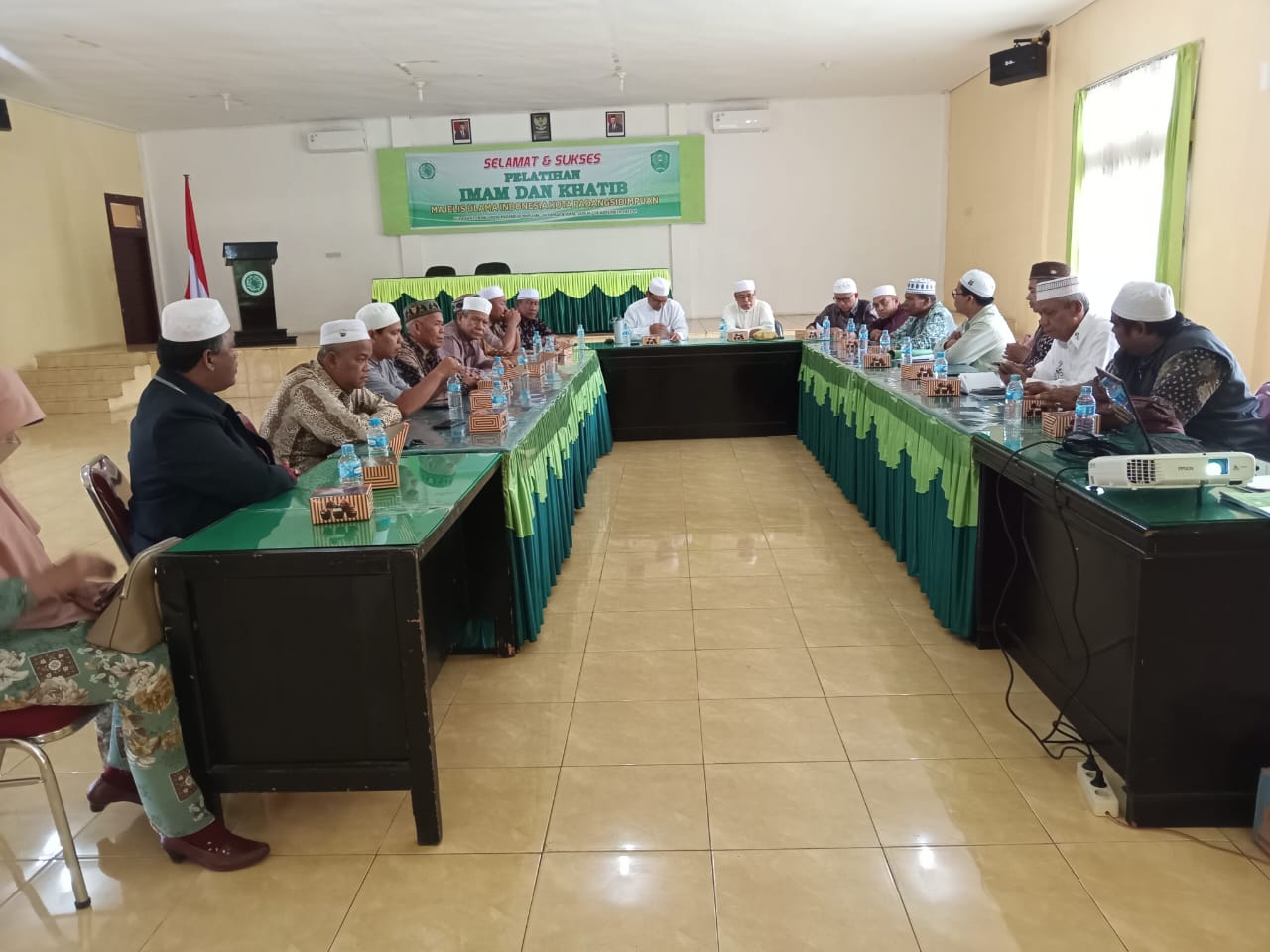 Rapat Rutin DP MUI: Persiapan Musda V dan Evaluasi Kinerja Tahun Anggaran 2023