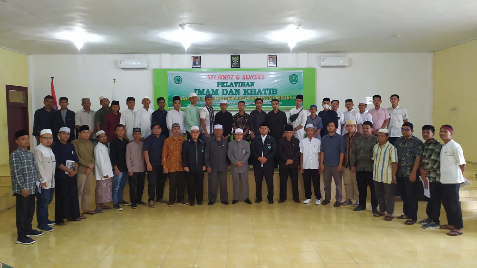 Perkuat Peran Khatib dan Imam: Bangun Fondasi Keimanan Masyarakat Kota Padangsidimpuan