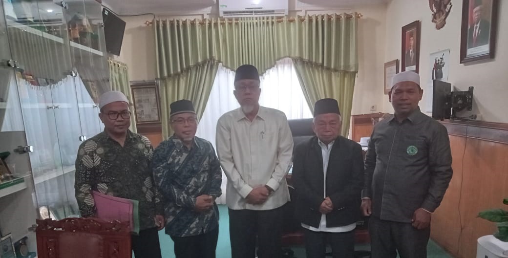 Kunjungan DP MUI Kota Padangsidimpuan ke DP MUI Provinsi Sumatera Utara untuk Persiapan Musda