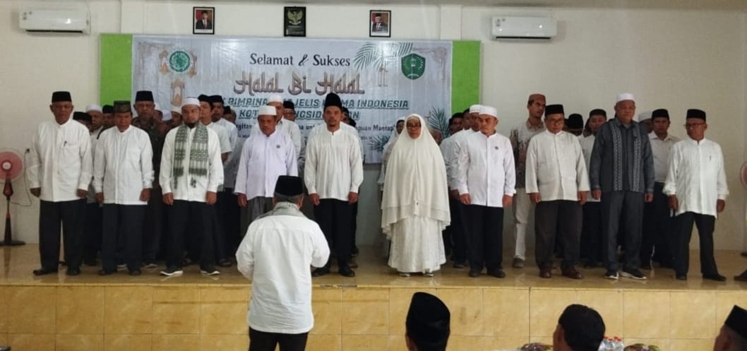 Pengukuhan Komisi Komisi MUI 2023 -2028