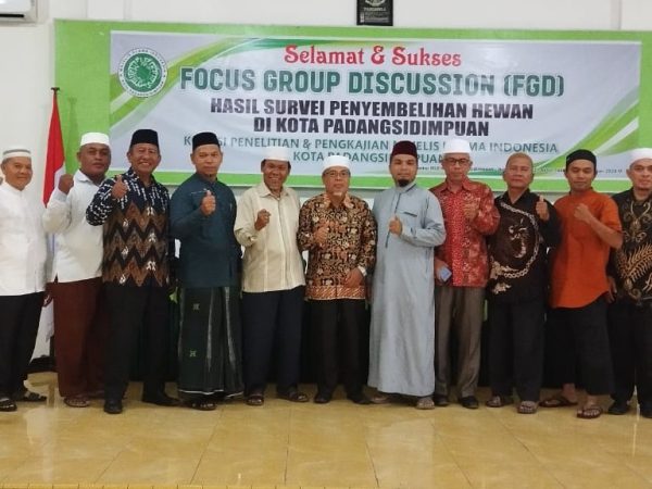 MUI Padangsidimpuan Minta Penjual Daging Potong Hewan Secara Syar’i