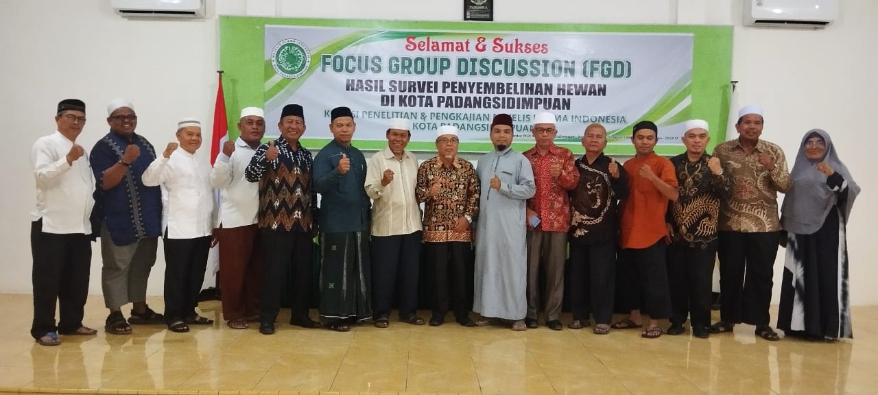 MUI Padangsidimpuan Minta Penjual Daging Potong Hewan Secara Syar’i