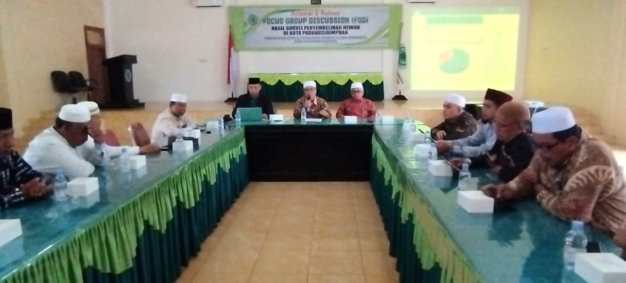 Focus Group Discussion (FGD) tentang Penyembelihan Hewan