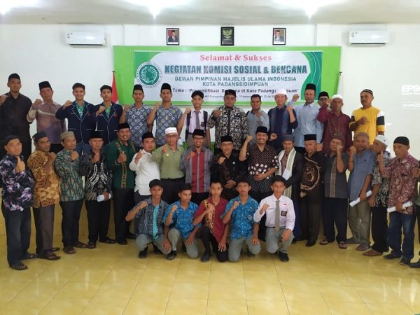 Ketua MUI Padangsidimpuan: Jangan Biarkan Maksiat Dan Kemungkaran Merajalela