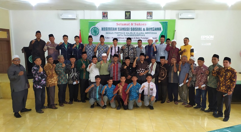 Ketua MUI Padangsidimpuan: Jangan Biarkan Maksiat Dan Kemungkaran Merajalela