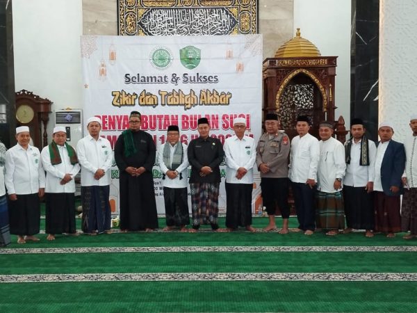 MUI Padangsidimpuan Gelar Zikir Dan Tabligh Akbar Sambut Ramadhan 1446 H
