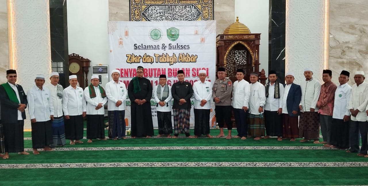 MUI Padangsidimpuan Gelar Zikir Dan Tabligh Akbar Sambut Ramadhan 1446 H
